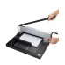 12"  Manual High-End Guillotine Stack Paper Cutter w/ Laser Marker